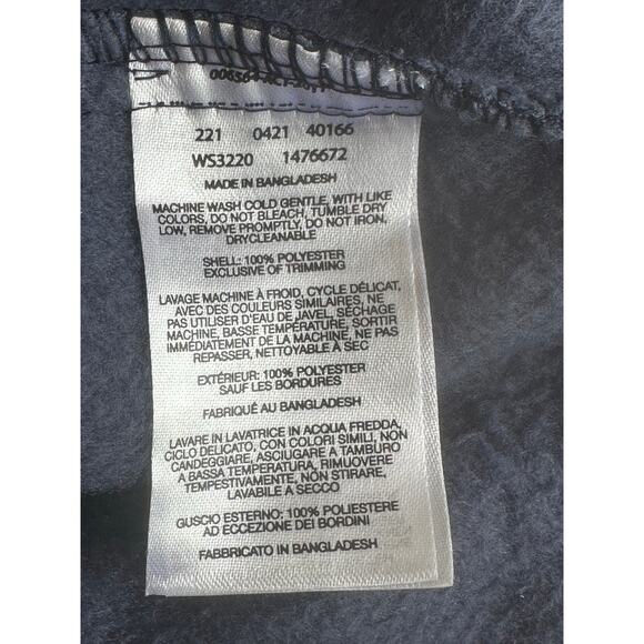 Columbia Men’s Blue Fleece Jacket Sz. 3X - Picture 7 of 7